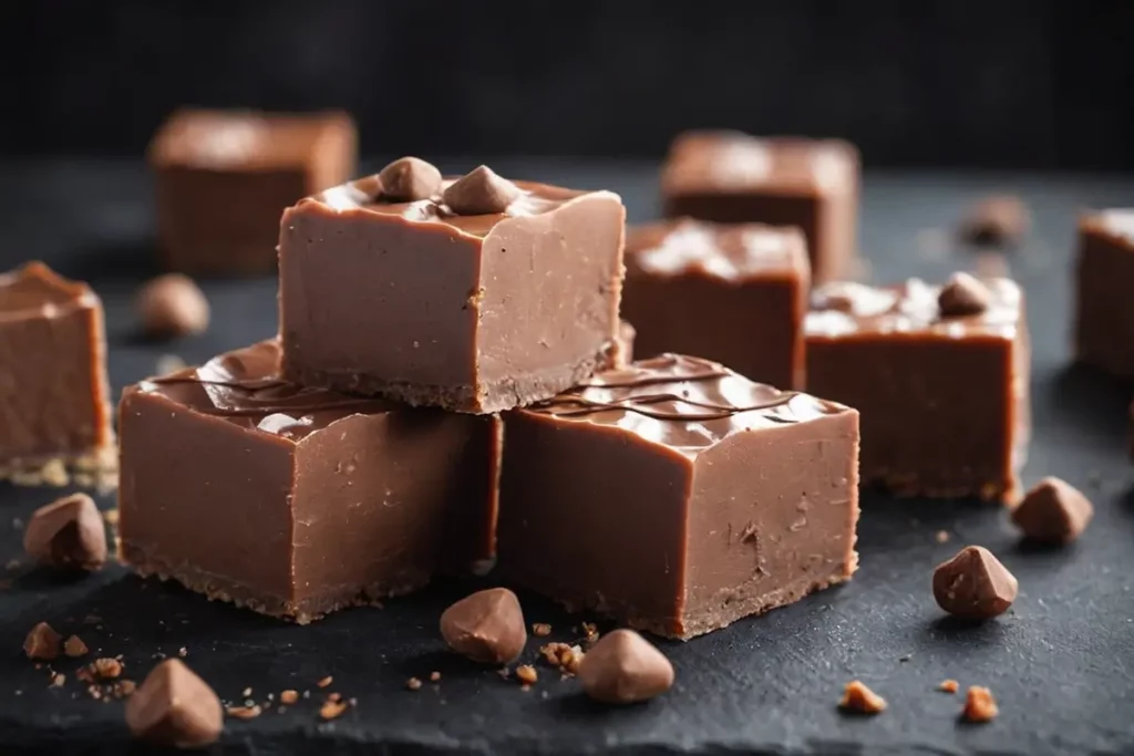 perfect fudge texture