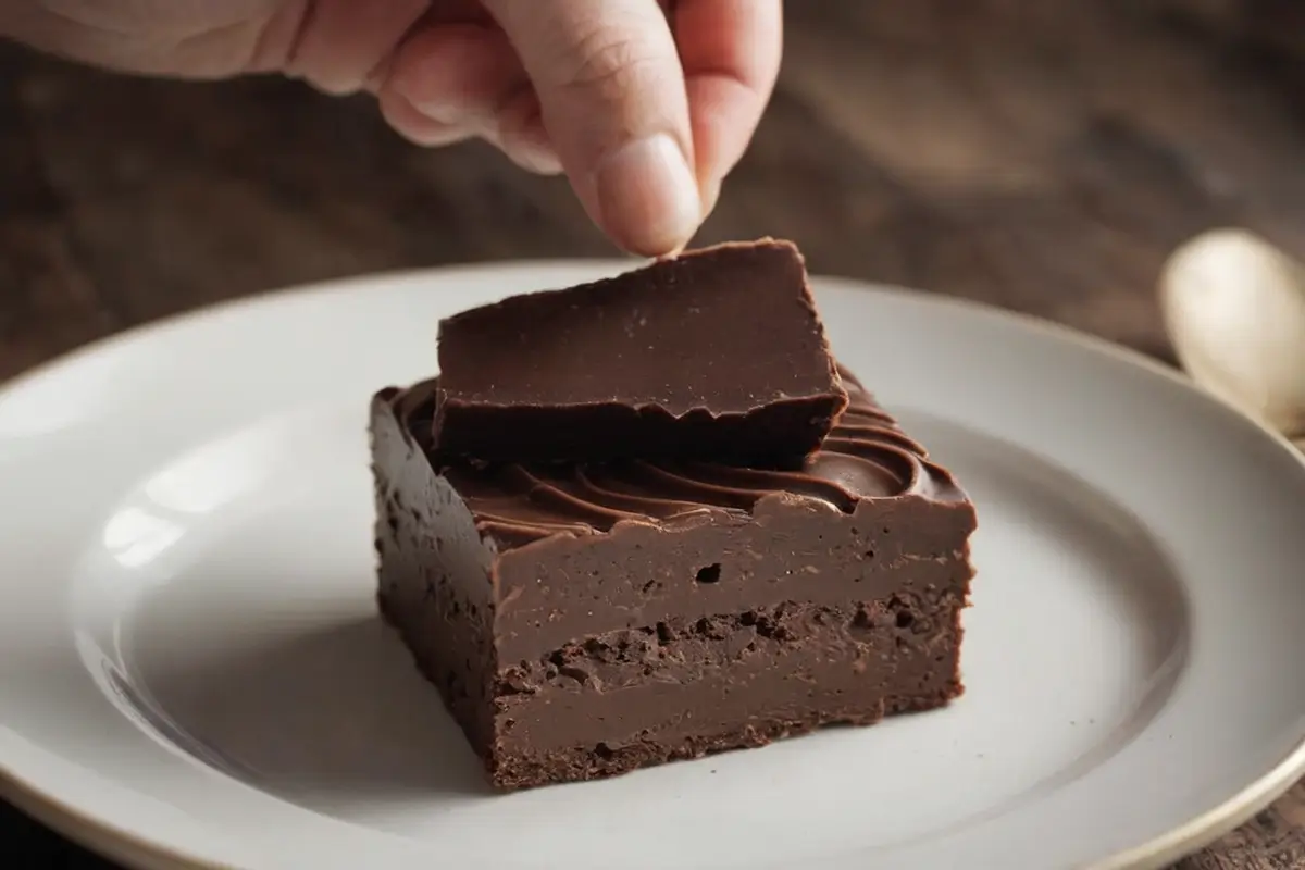 perfect fudge texture