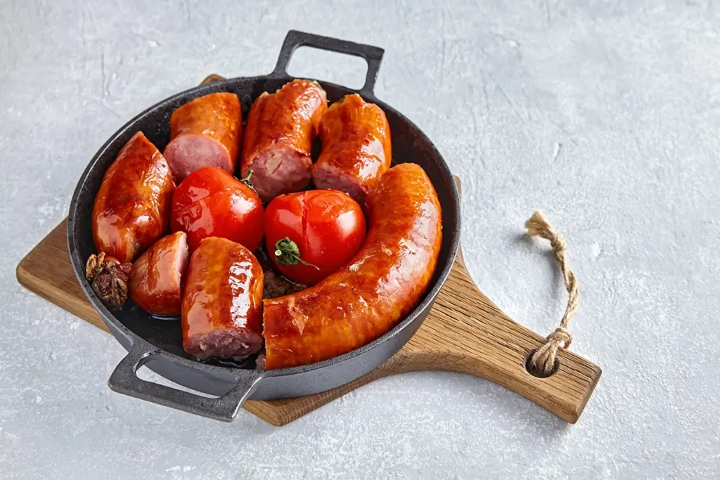 Polish Sausage Serving Methods, Traditional Kielbasa Dish