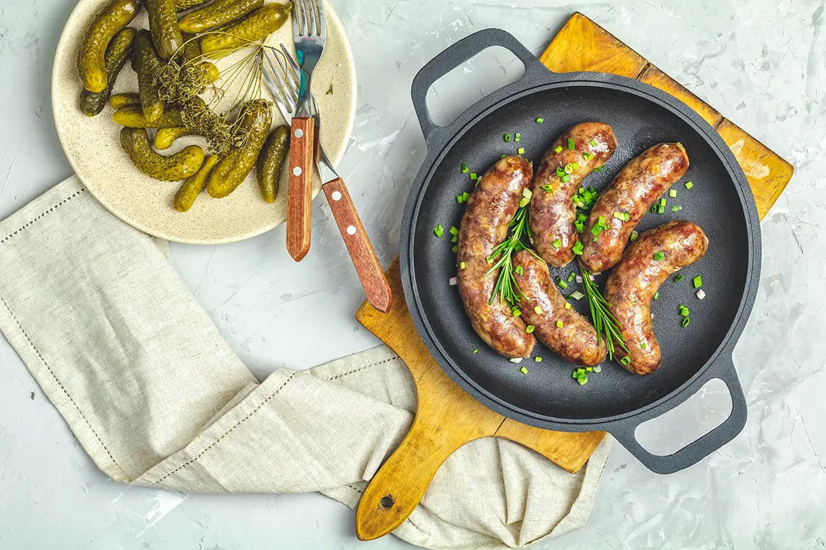 Boil Kielbasa Before Cooking