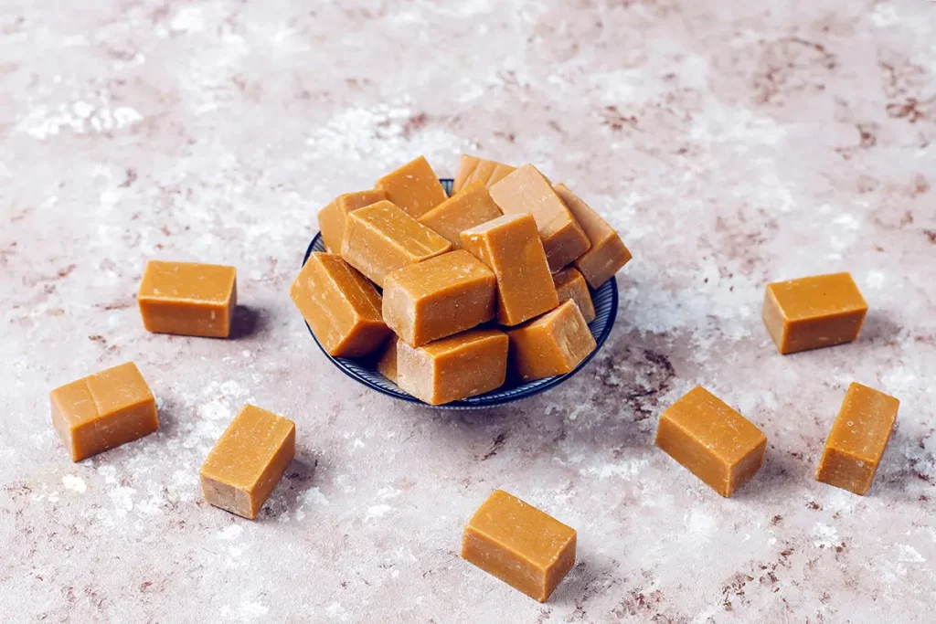 Homemade Fudge Tips