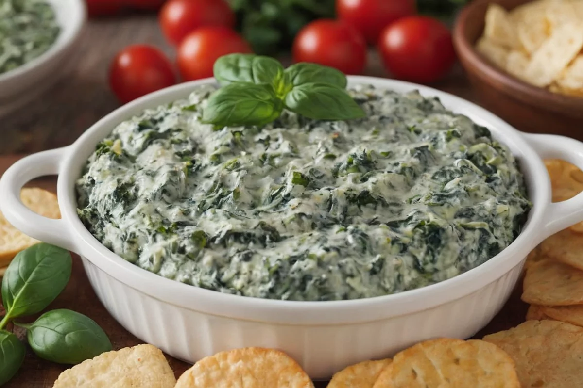 Pairing Spinach Dip