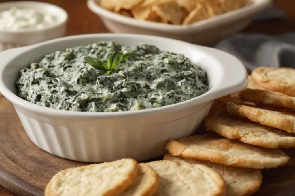 Pairing Spinach Dip