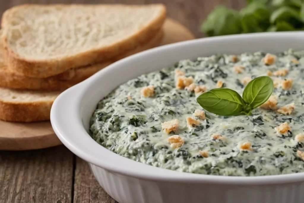 Pairing Spinach Dip