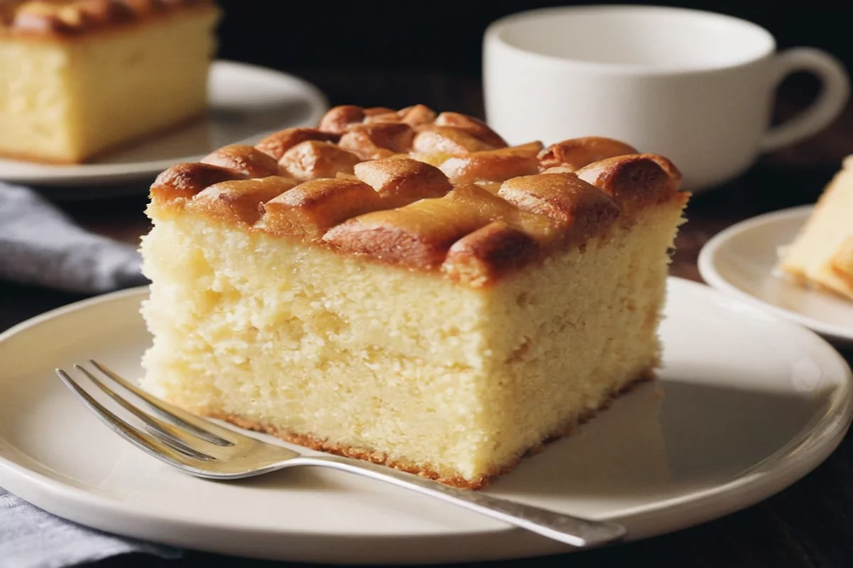 Butter Cake Recipe