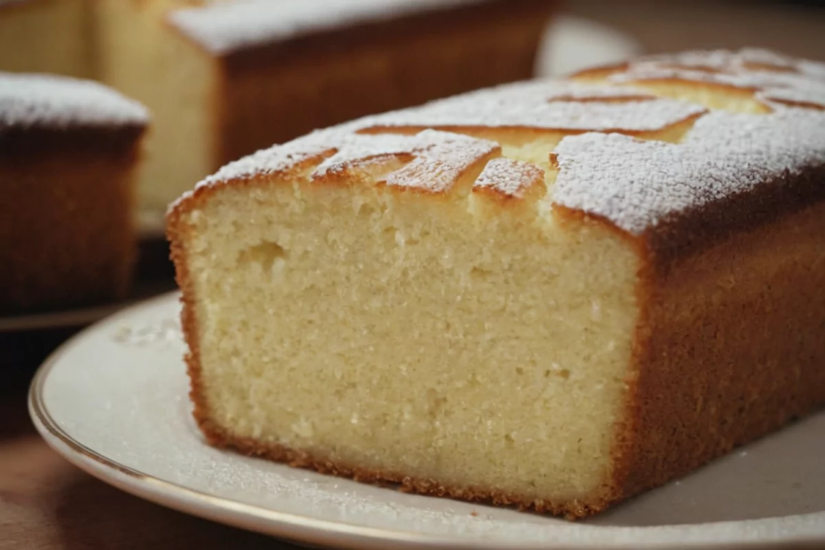 Butter vs Pound Cake