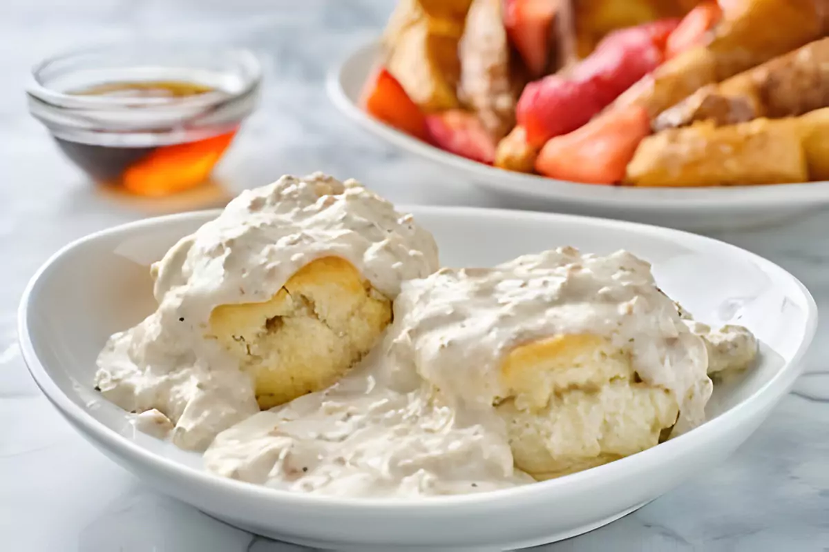 Country vs Sausage Gravy