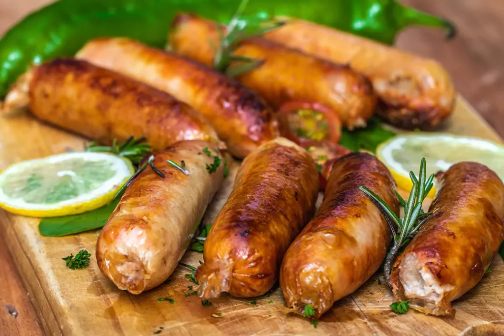 Kielbasa serving traditions