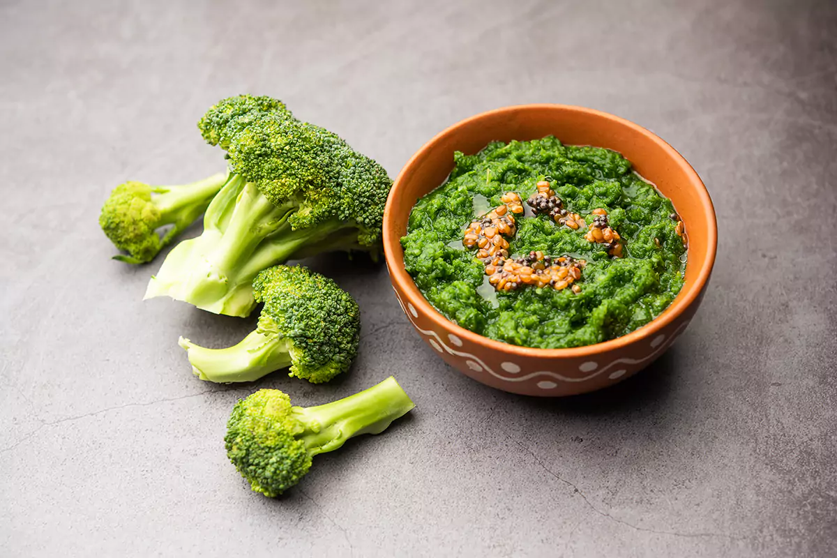 Rapini in Indian Cuisine