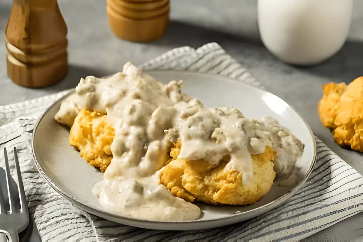 Perfect Sausage Gravy