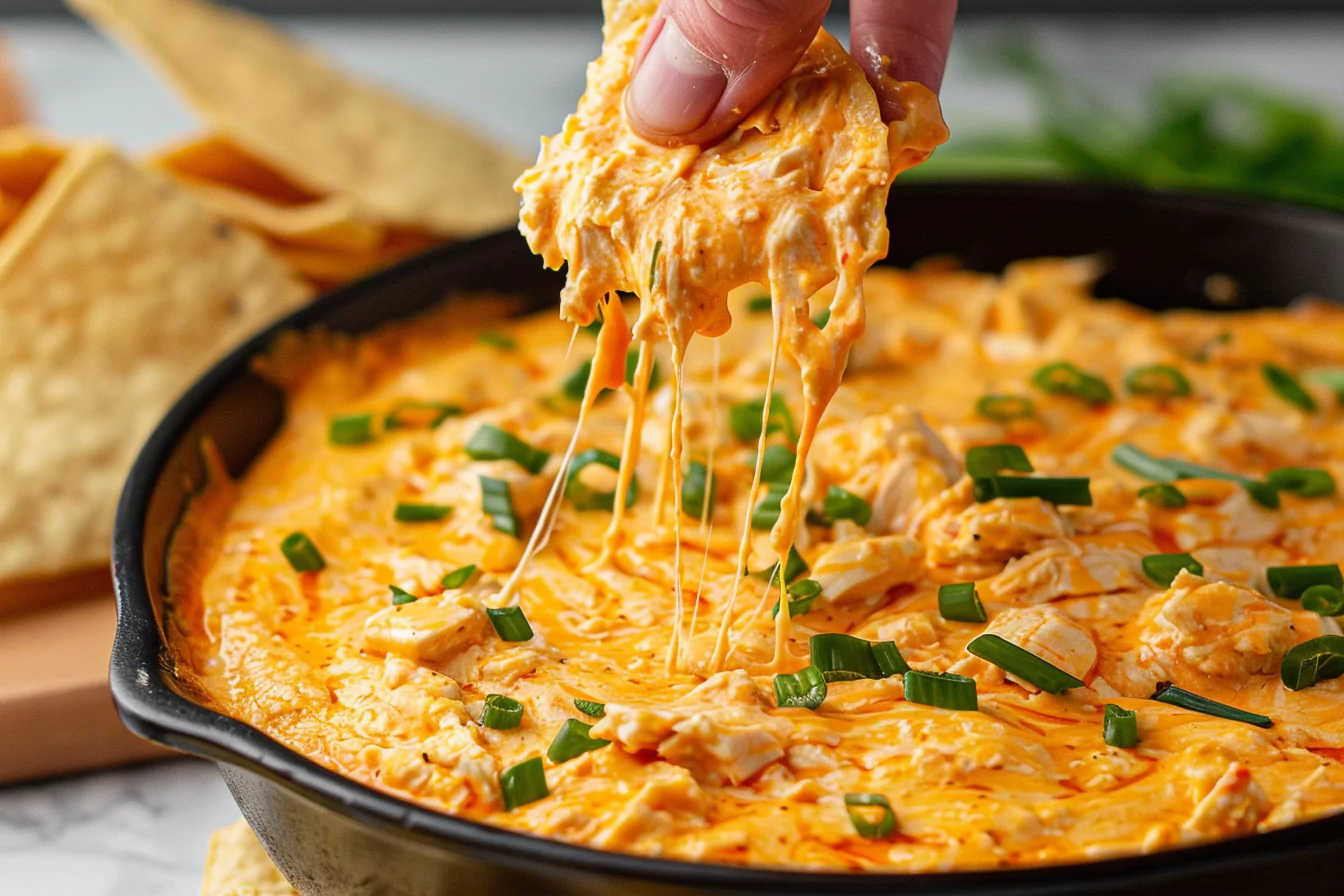 Buffalo Chicken Dip