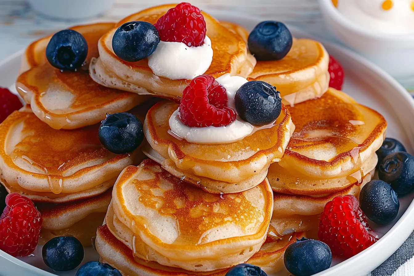 Mini Pancakes