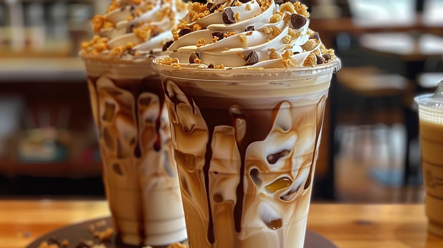 Peanut Butter Cup Frappuccino