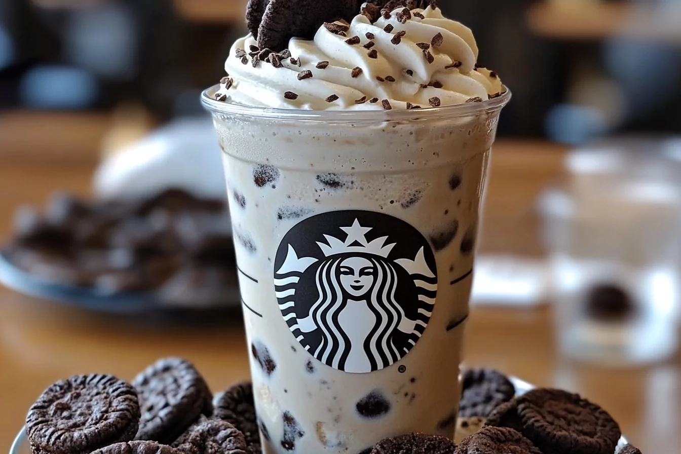 Cookies and Cream Frappuccino