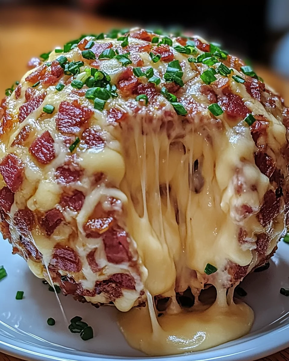 Chipped Beef Cheese Ball