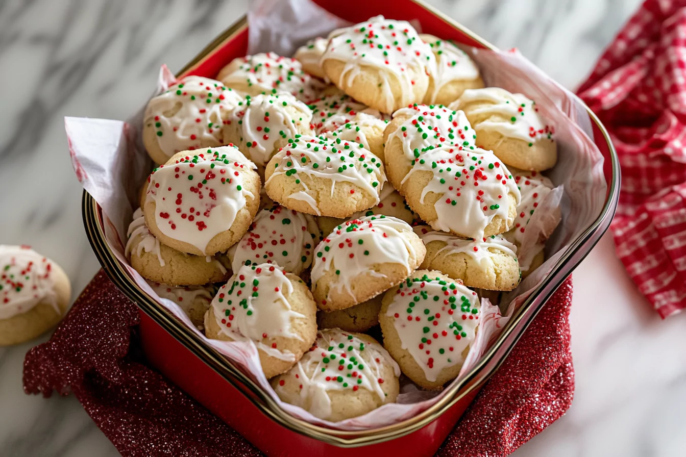 Italian Christmas Cookies