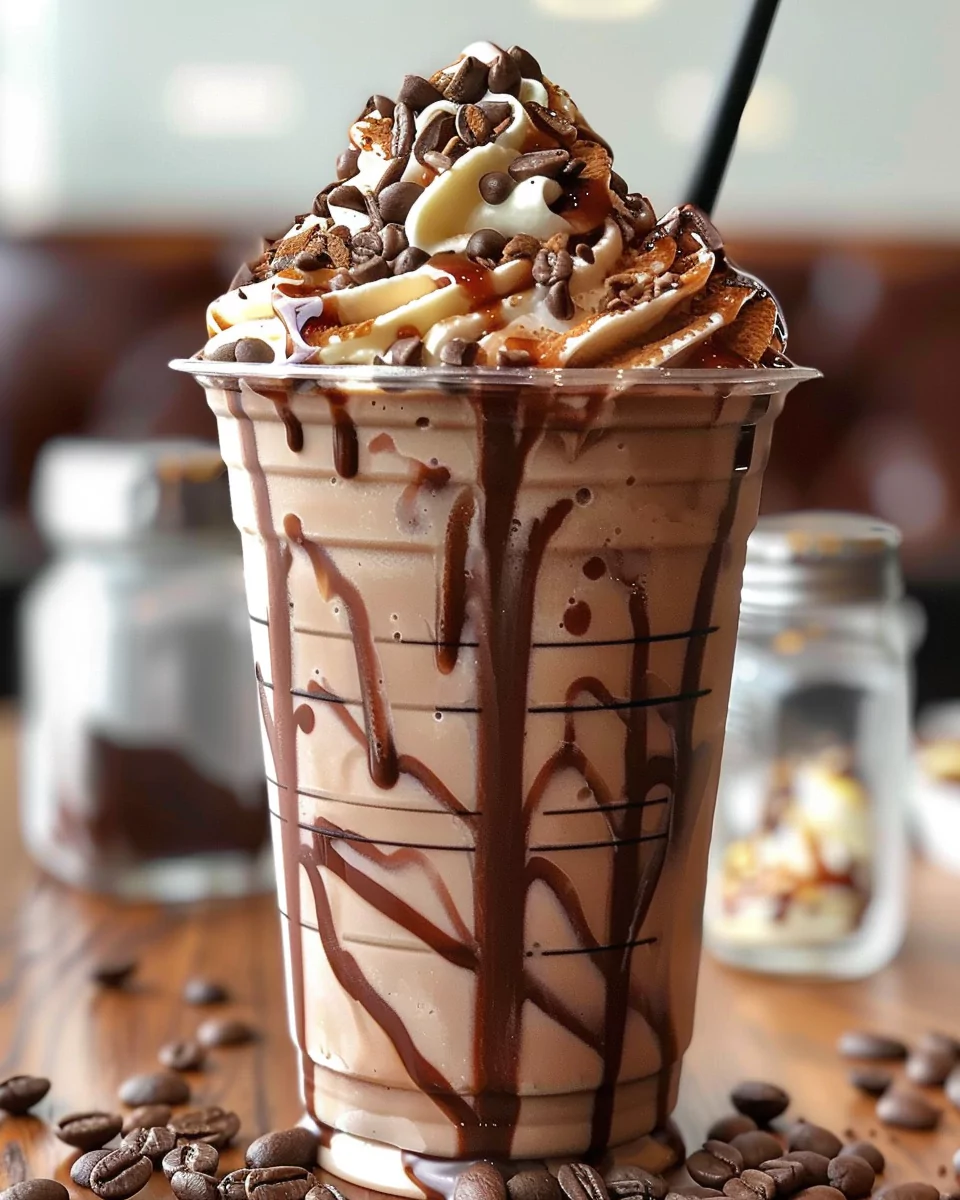 Copycat Starbucks Mocha Frappuccino