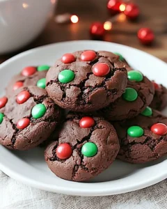 Cake Mix Christmas Cookies