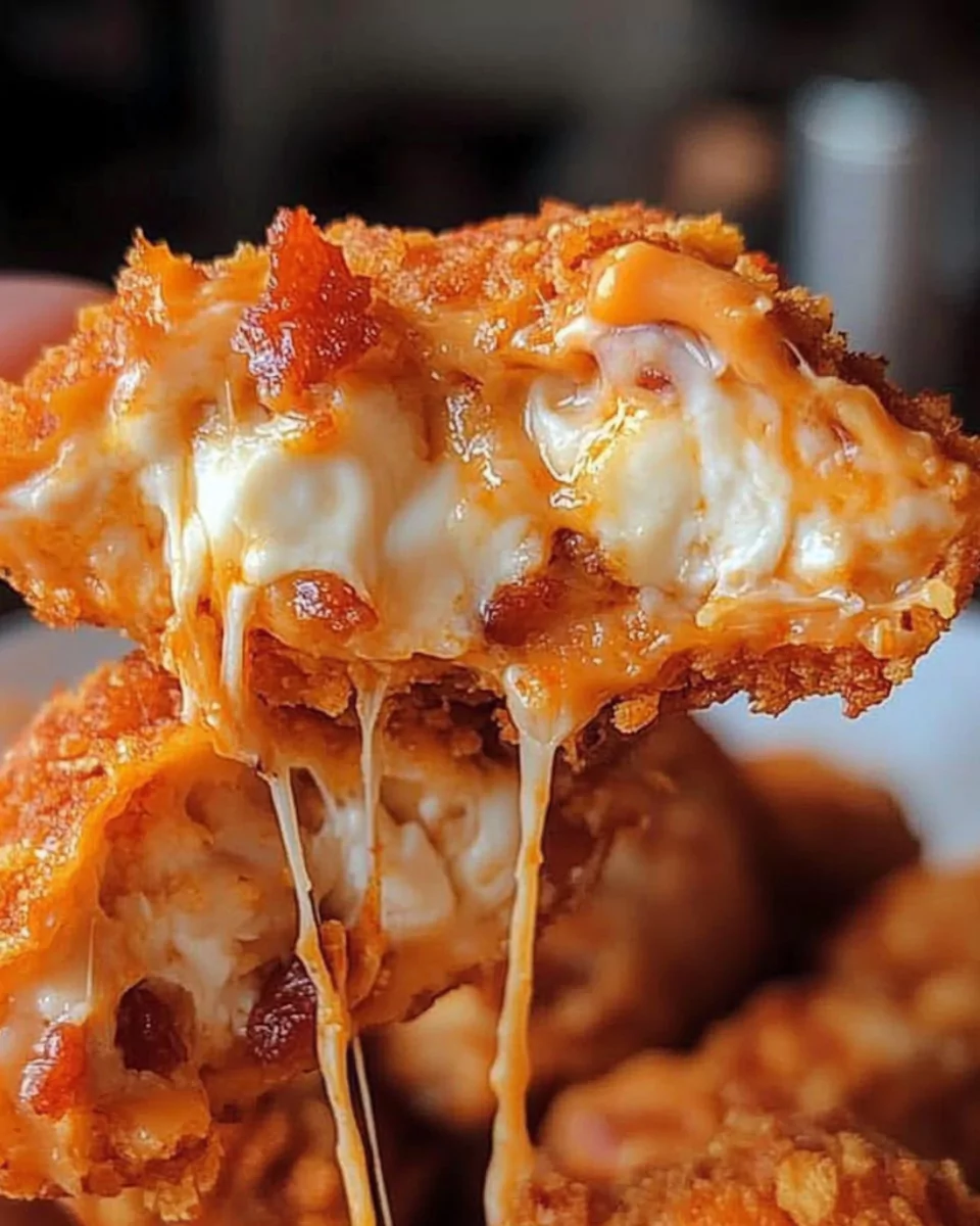 Cream Cheese and Bacon Stuffed Doritos