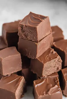 Old Fashioned Hershey Cocoa Fudge