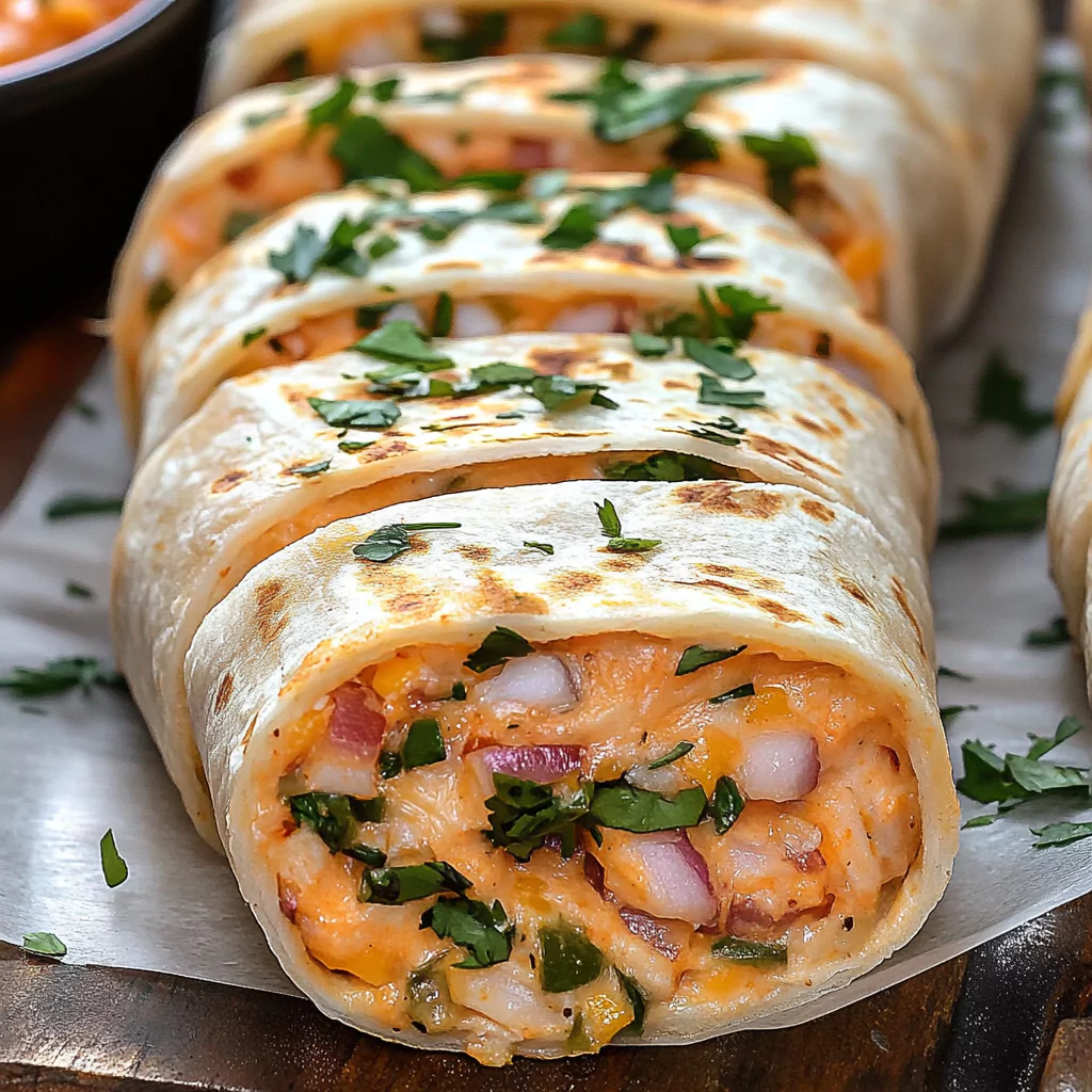 Taco Tortilla Roll Ups