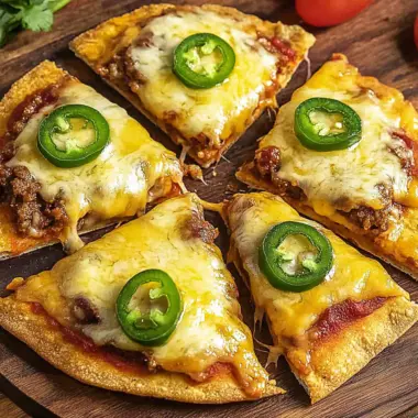 Mexican Pizza Recipe