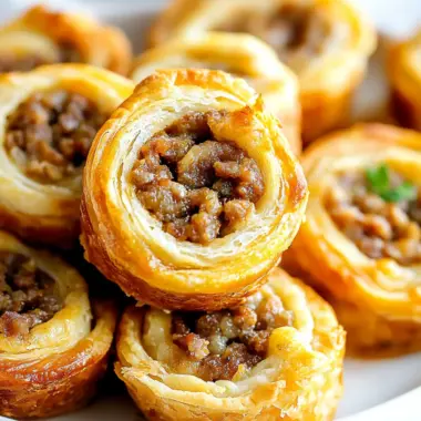 Sausage Pinwheels