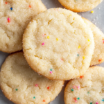 {3-Ingredient} Easy Sugar Cookies