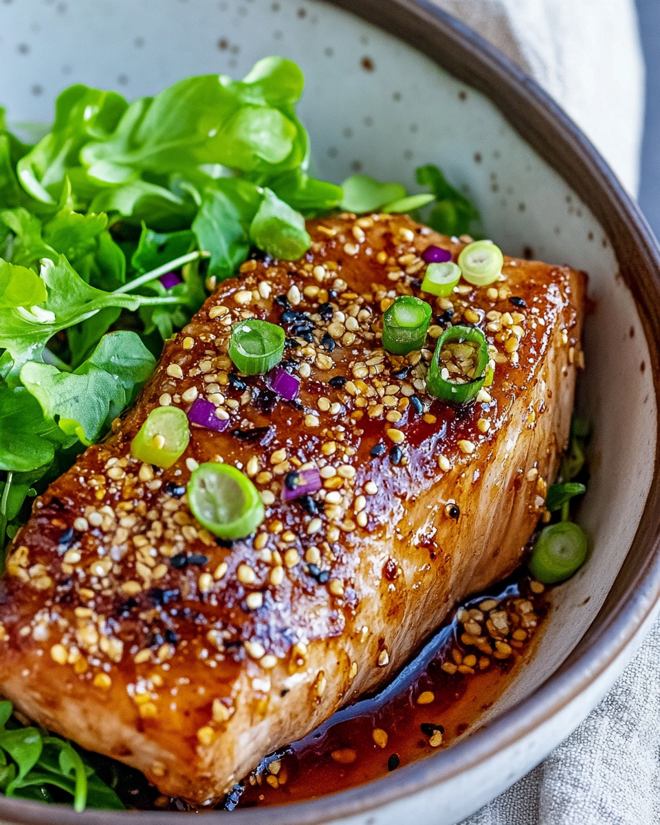 Asian Tuna Steak