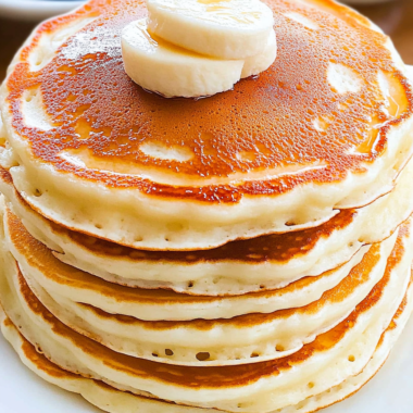 Best Fluffy Pancake