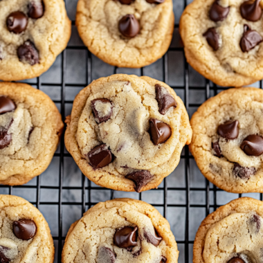 Best Homemade Chocolate Chip Cookies