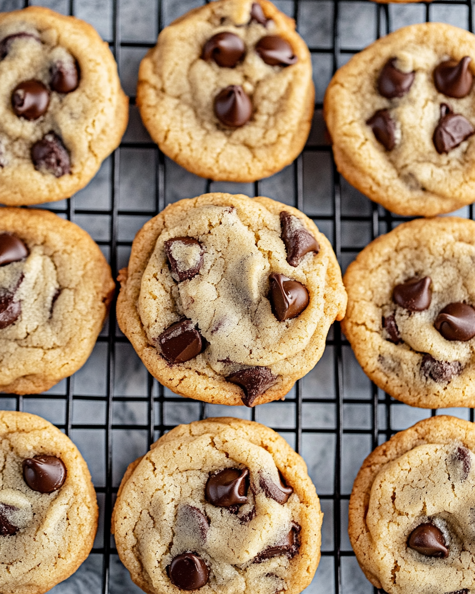 Best Homemade Chocolate Chip Cookies