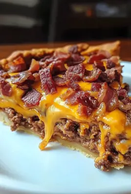 Carnivore Bacon Cheeseburger Pie Recipe