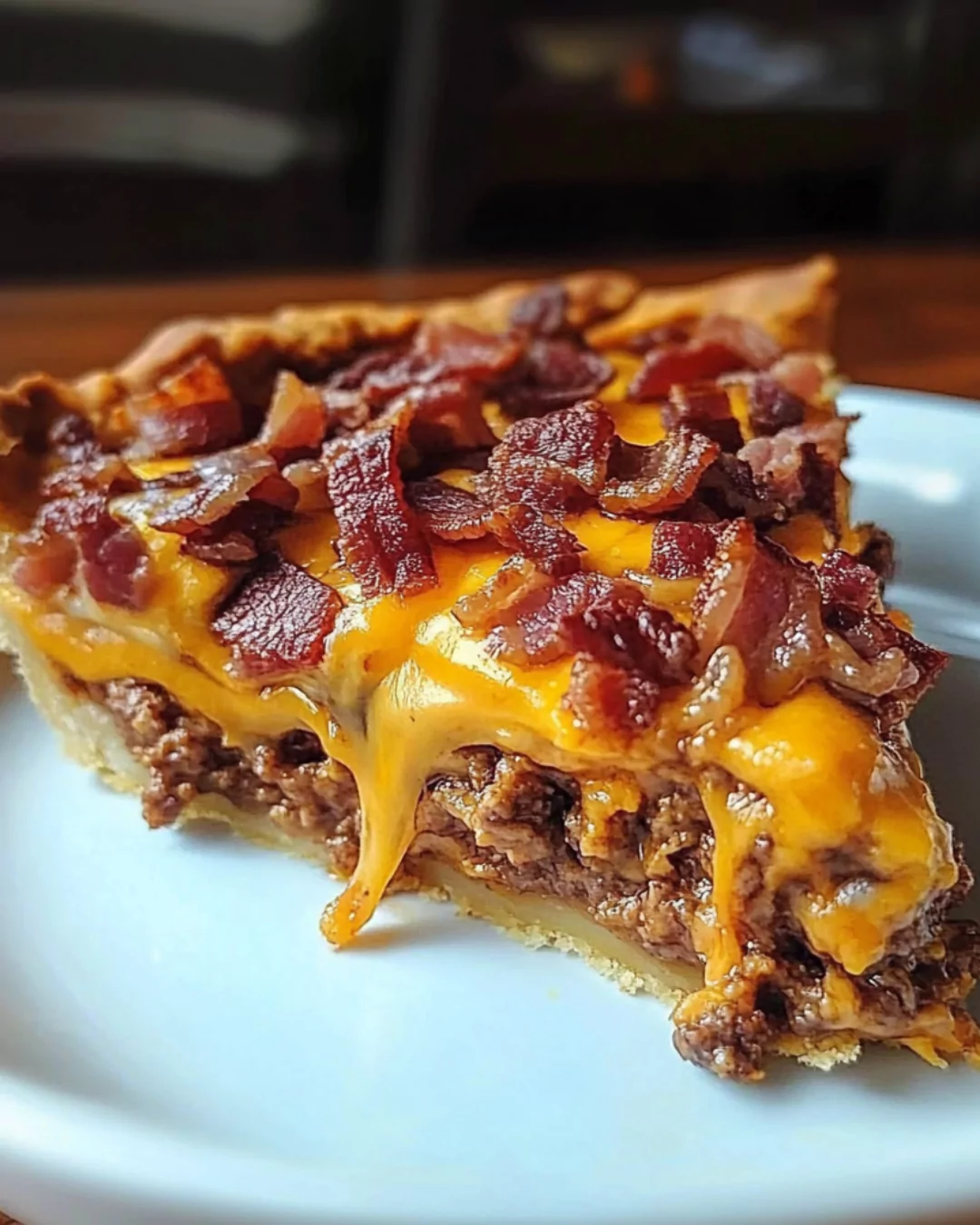 Carnivore Bacon Cheeseburger Pie Recipe