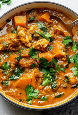 Chicken Sweet Potato Curry