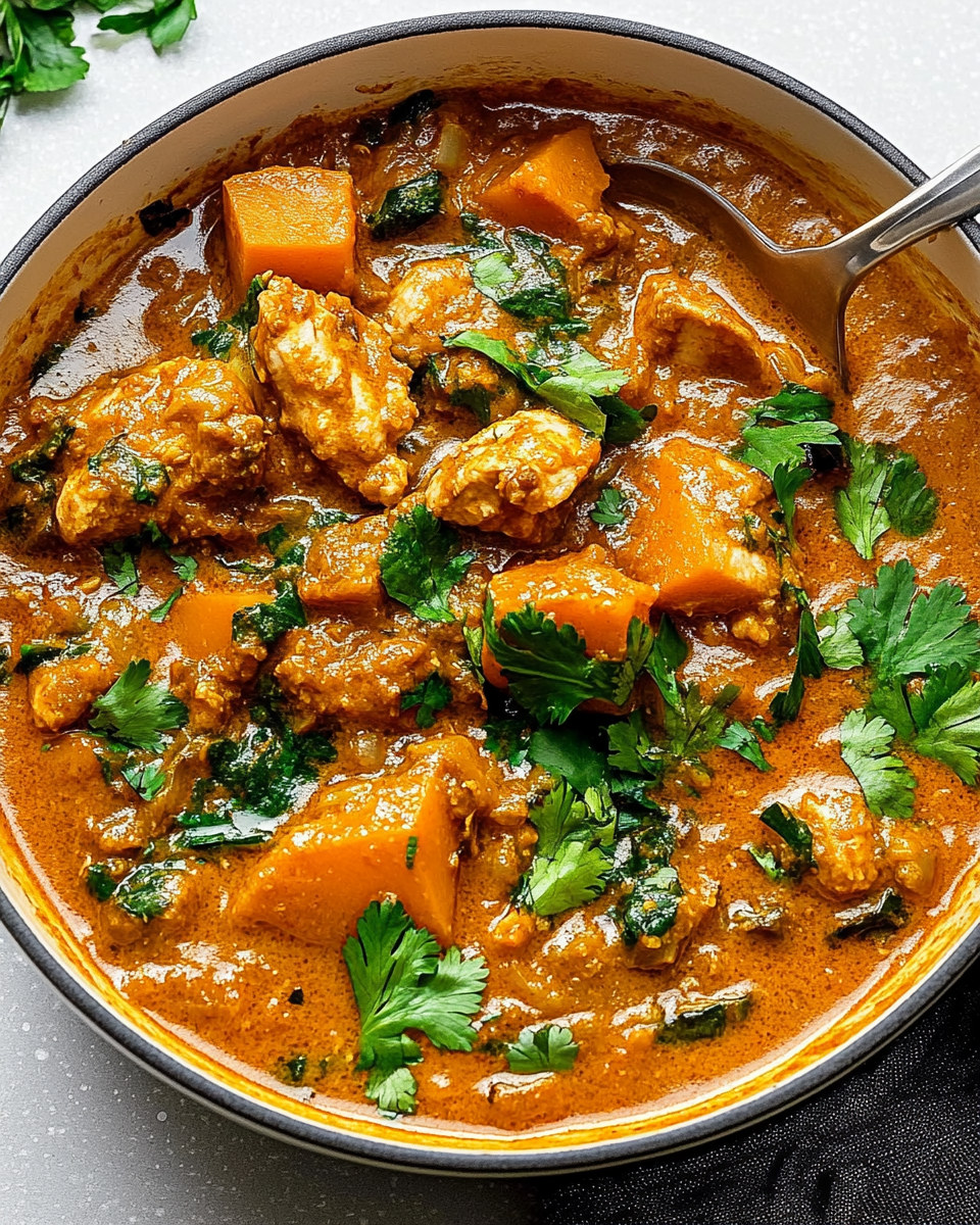 Chicken Sweet Potato Curry