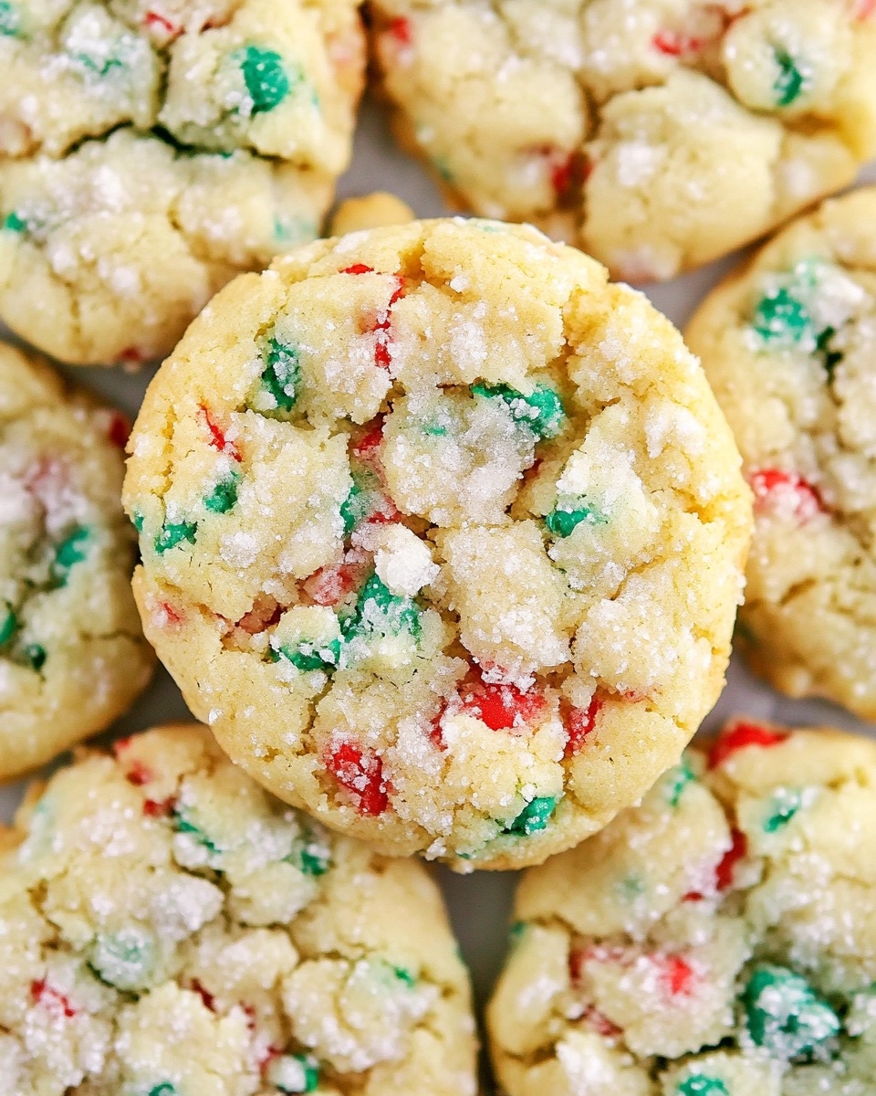 Christmas Gooey Butter Cookies