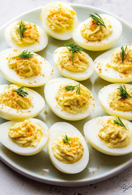 Classic Deviled Eggs