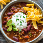 Classic Slow Cooker Chili