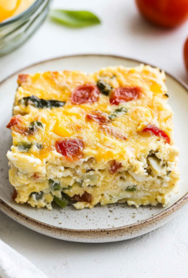 Cottage Cheese Egg Bake