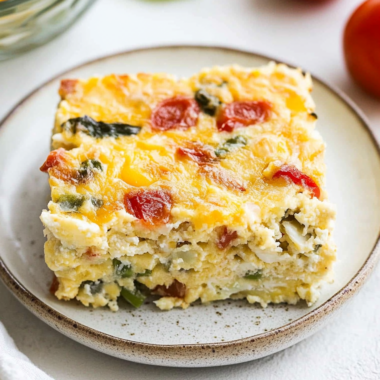 Cottage Cheese Egg Bake