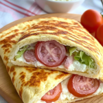 Cottage Cheese Flatbread