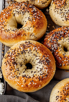 Cottage Cheese Protein Bagels