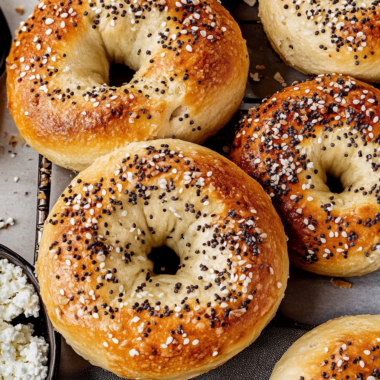 Cottage Cheese Protein Bagels