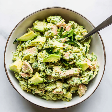 Creamy Avocado Tuna Salad