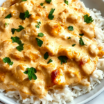 Creamy Smothered Chicken and Rice