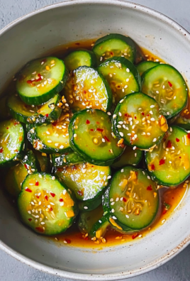 Easy Asian Cucumber Salad