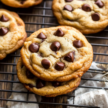 Easy Chocolate Chip Cookies