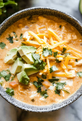 Easy White Chicken Chili