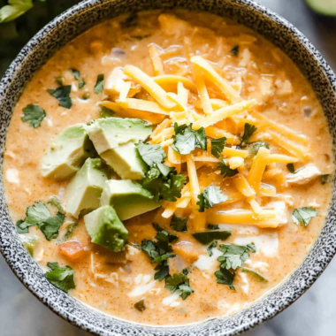 Easy White Chicken Chili